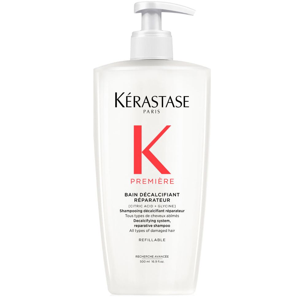 Kerastase Premiere Bain Decalcifiant Reparateur - Sampon Reparator Par Deteriorat Reincarcabil 500ml - Beauty Lounge