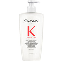 Încarcă imaginea în Galerie, Kerastase Premiere Bain Decalcifiant Reparateur - Sampon Reparator Par Deteriorat Reincarcabil 500ml - Beauty Lounge
