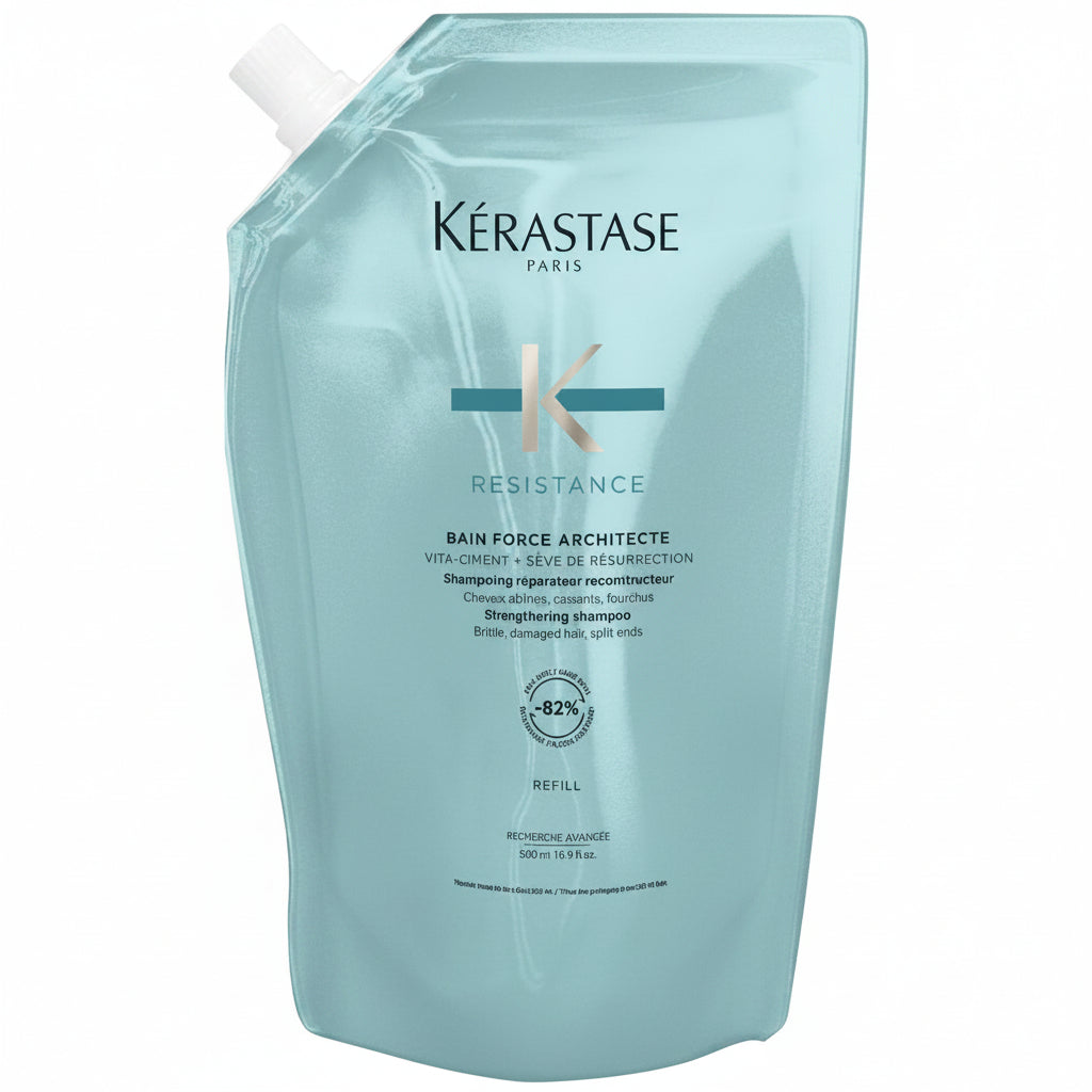 Kerastase Resistance Bain Force Architecte 500ml - Rezerva Sampon - Beauty Lounge