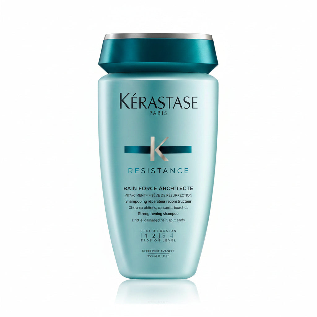 Kerastase Resistance Bain Force Architecte este un sampon reparator reconstructiv