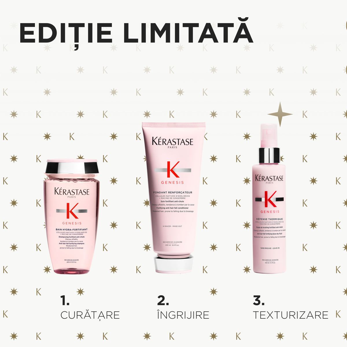 Kerastase Genesis Therm Holiday - Set Pentru Fortifierea Parului Slabit