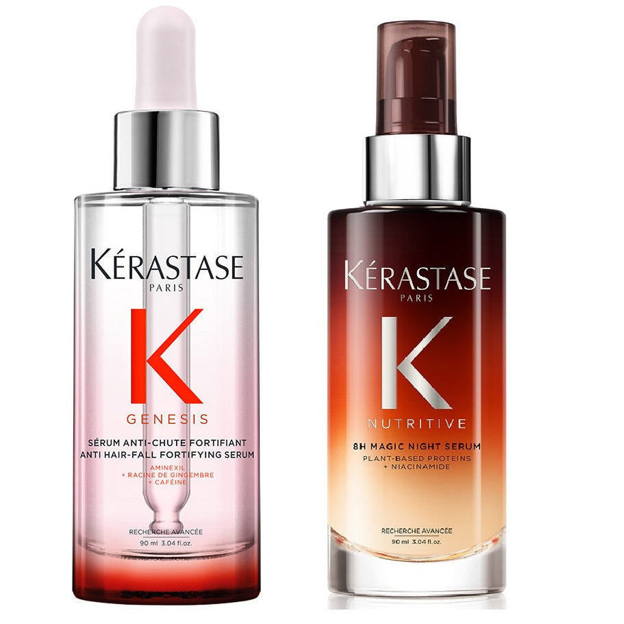 Set Kerastase Genesis Duo Day and Night - Serum Antichute 90ml + Magic Serum 90ml