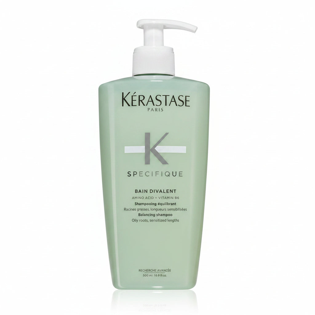 Kerastase Specifique Bain Divalent 500ml - Sampon Pentru Radacini Grase - Beauty Lounge