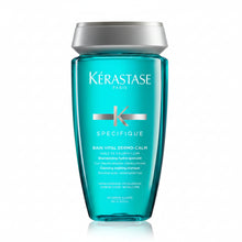 Încarcă imaginea în Galerie, Kerastase Specifique Dermocalm Bain Vital Pentru Scalp Sensibil Si Par Normal Sampon 250ml - Beaty Lounge
