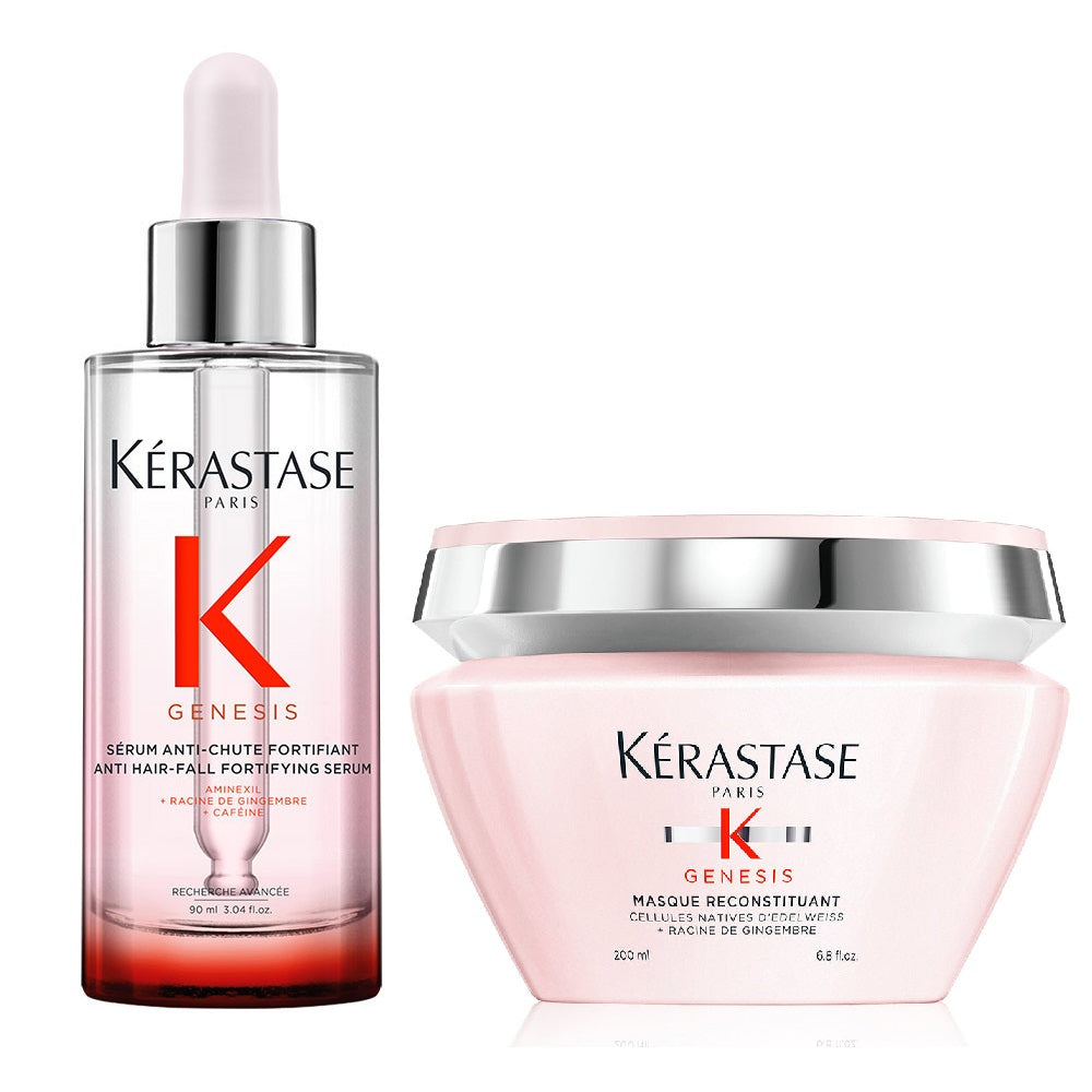 Set Kerastase Genesis Duo Ser Anti-Chute 90ml si Masca Reconstituant 200ml