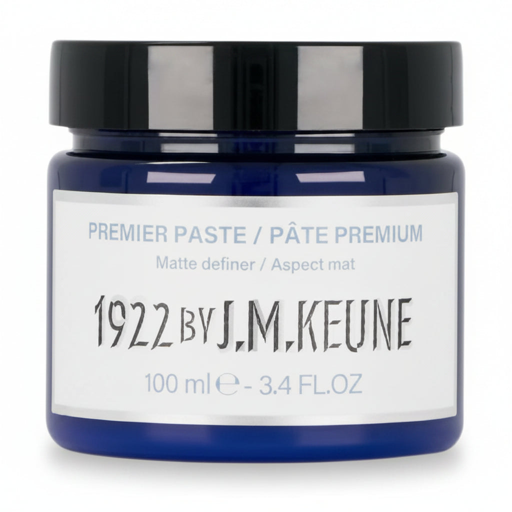 Keune 1922 Premier Paste 100ml - Pasta Modelatoare cu Fixare Puternica Efect Mat - Beauty Lounge