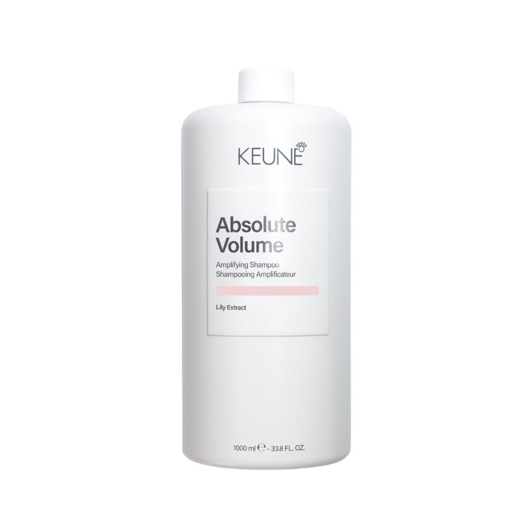 Keune Care Absolute Volume Shampoo 1000ml - Sampon Pentru Volum si Textura Par Subtire