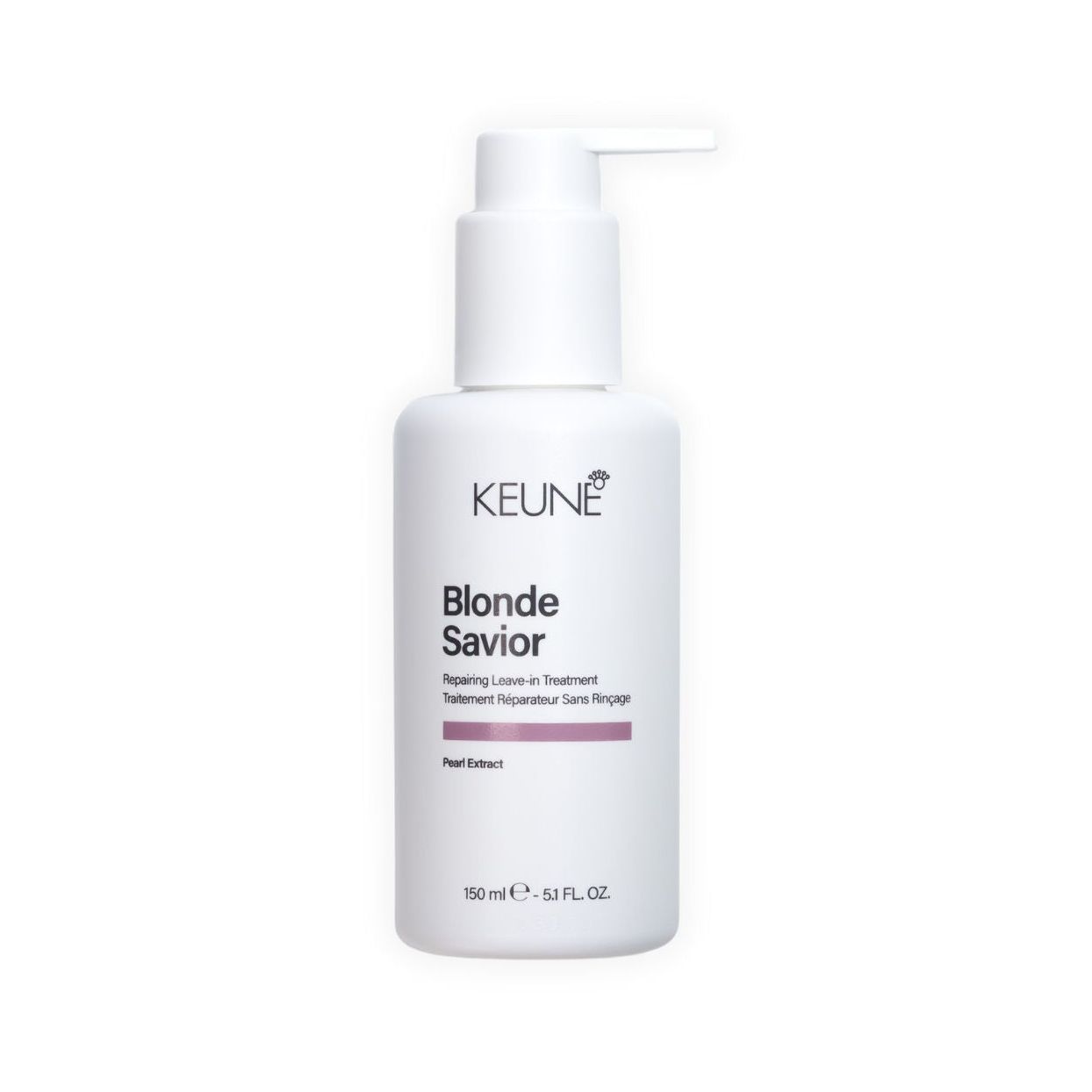 Keune Care Blonde Savior Leave-in 150ml - Tratament Pentru Reparare si Stralucire Par Blond