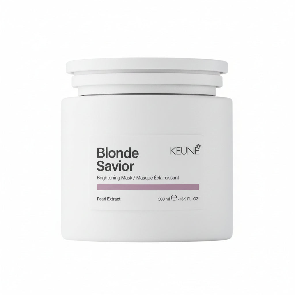 Keune Care Blonde Savior Mask 500ml - Masca Pentru Iluminare si Reparare Par Blond