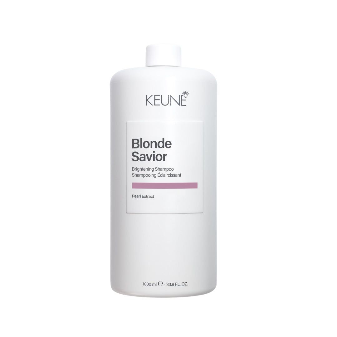 Keune Care Blonde Savior Shampoo 1000ml - Sampon Pentru Stralucirea Parului Blond