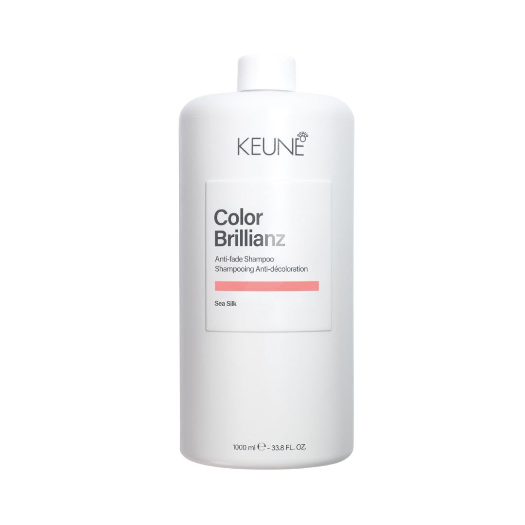 Keune Care Color Brillianz curăță delicat părul vopsit, menținând culoarea intensă și strălucitoare.