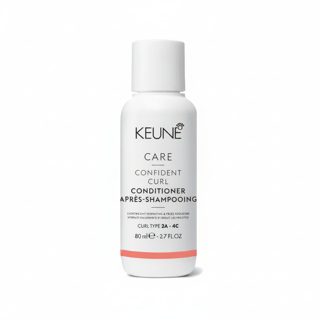 Keune Care Confident Curl Low-Poo Conditioner 80ml - Balsam Pentru Par Ondulat si Cret