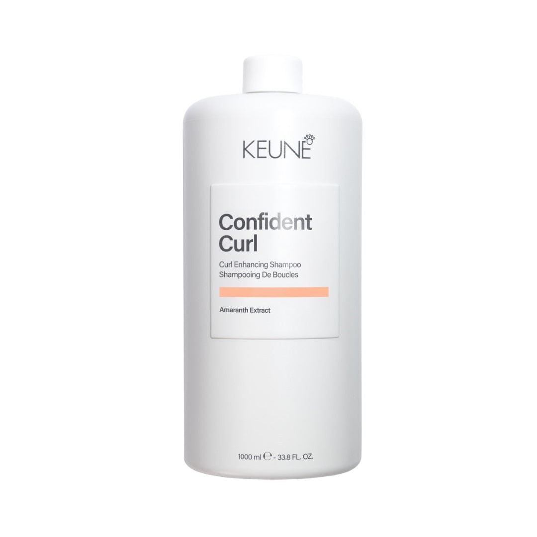 Keune Care Confident Curl Enhancing Shampoo 1000ml – Sampon Pentru Bucle Definite