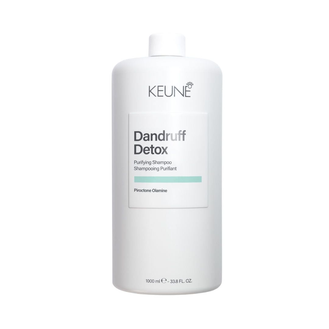 Keune Care Dandruff Detox Shampoo 1000ml - Sampon Pentru Combatere Matreatii