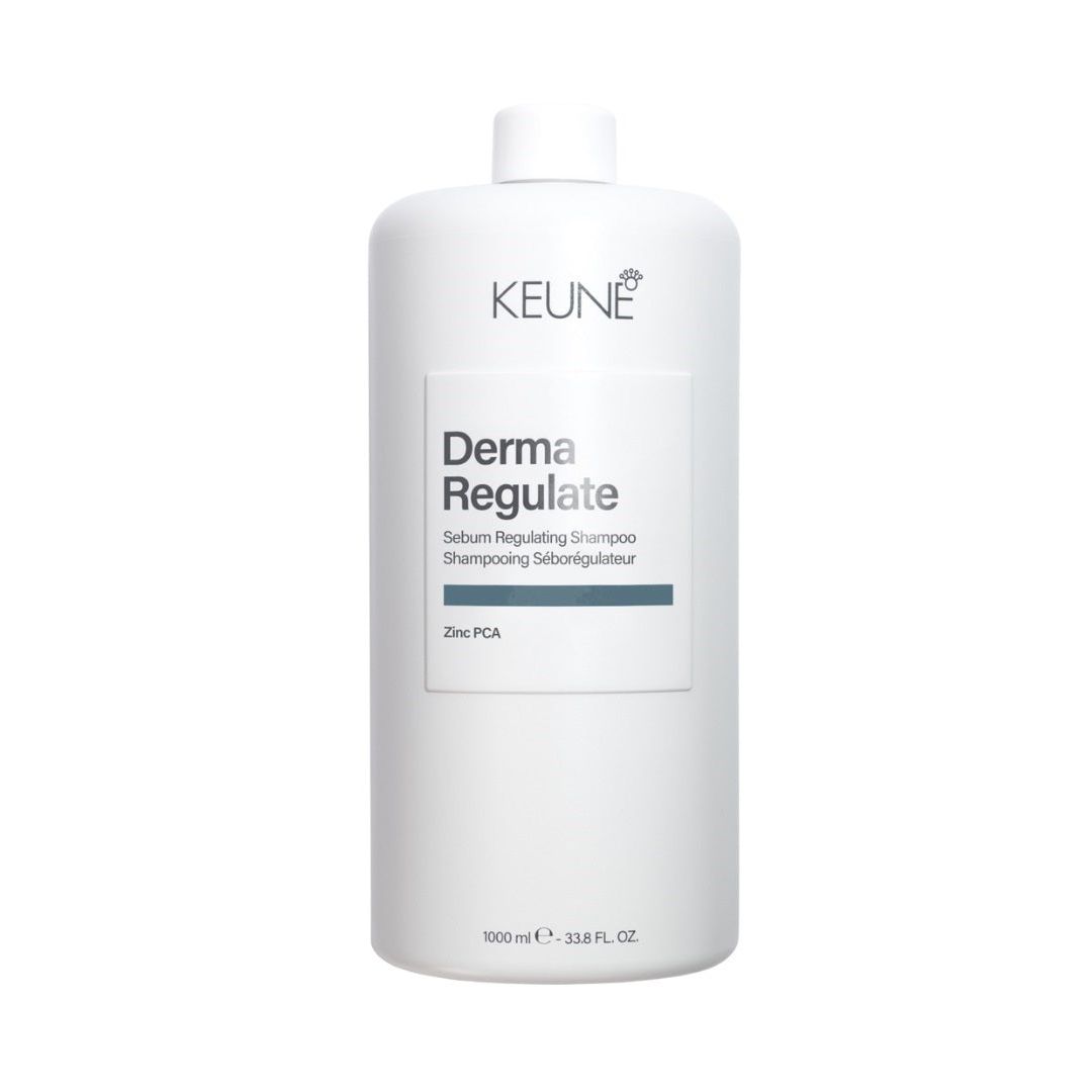 Keune Care Derma Regulate Shampoo 1000ml - Sampon Pentru Par Curat si Scalp Echilibrat