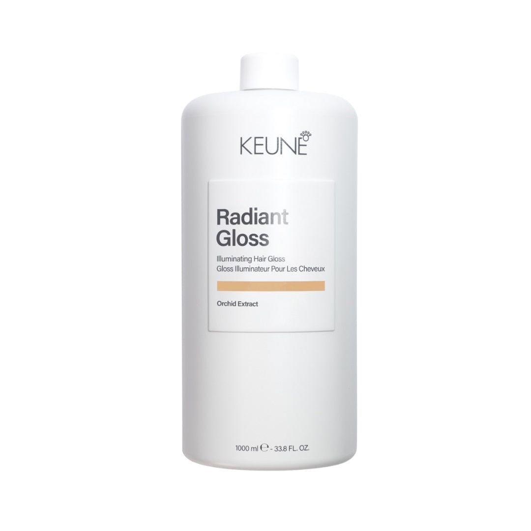 Keune Care Radiant Gloss Hair 1000ml - Gloss Pentru Stralucire si Hidratare Par
