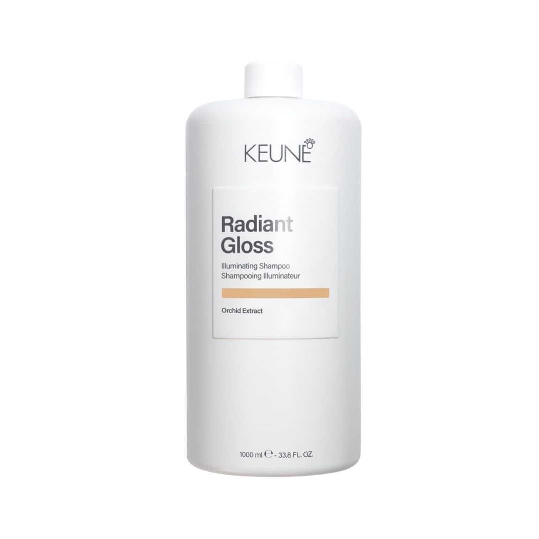 Keune Care Radiant Gloss Shampoo 1000ml - Sampon Pentru Stralucire Intensa si Par Catifelat