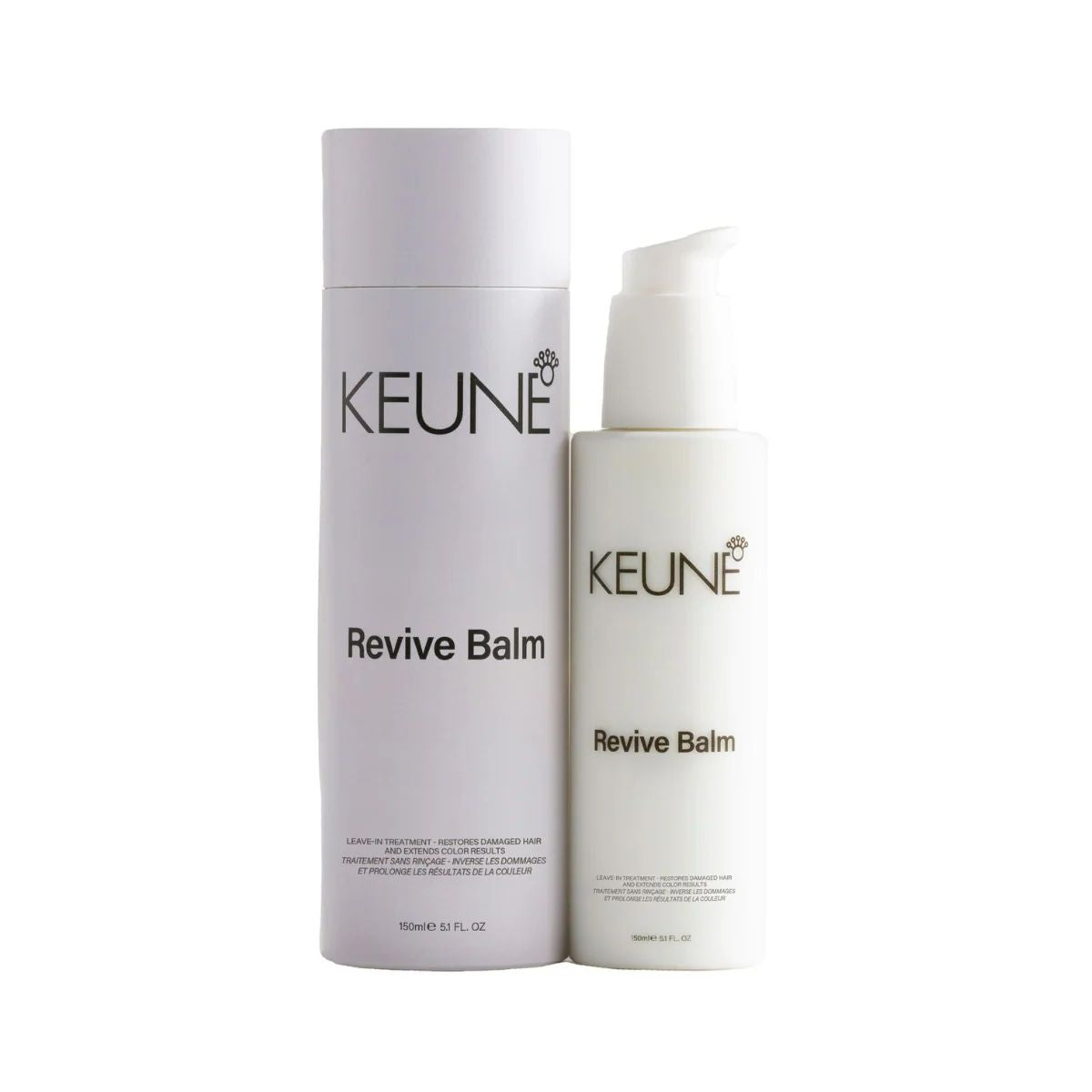Keune Revive Balm repara si intareste parul deteriorat fara a-l incarca. Formula sa delicata patrunde in fibra capilara pentru a reconstrui legaturile si pentru a mentine parul sanatos, matasos si usor de coafat.