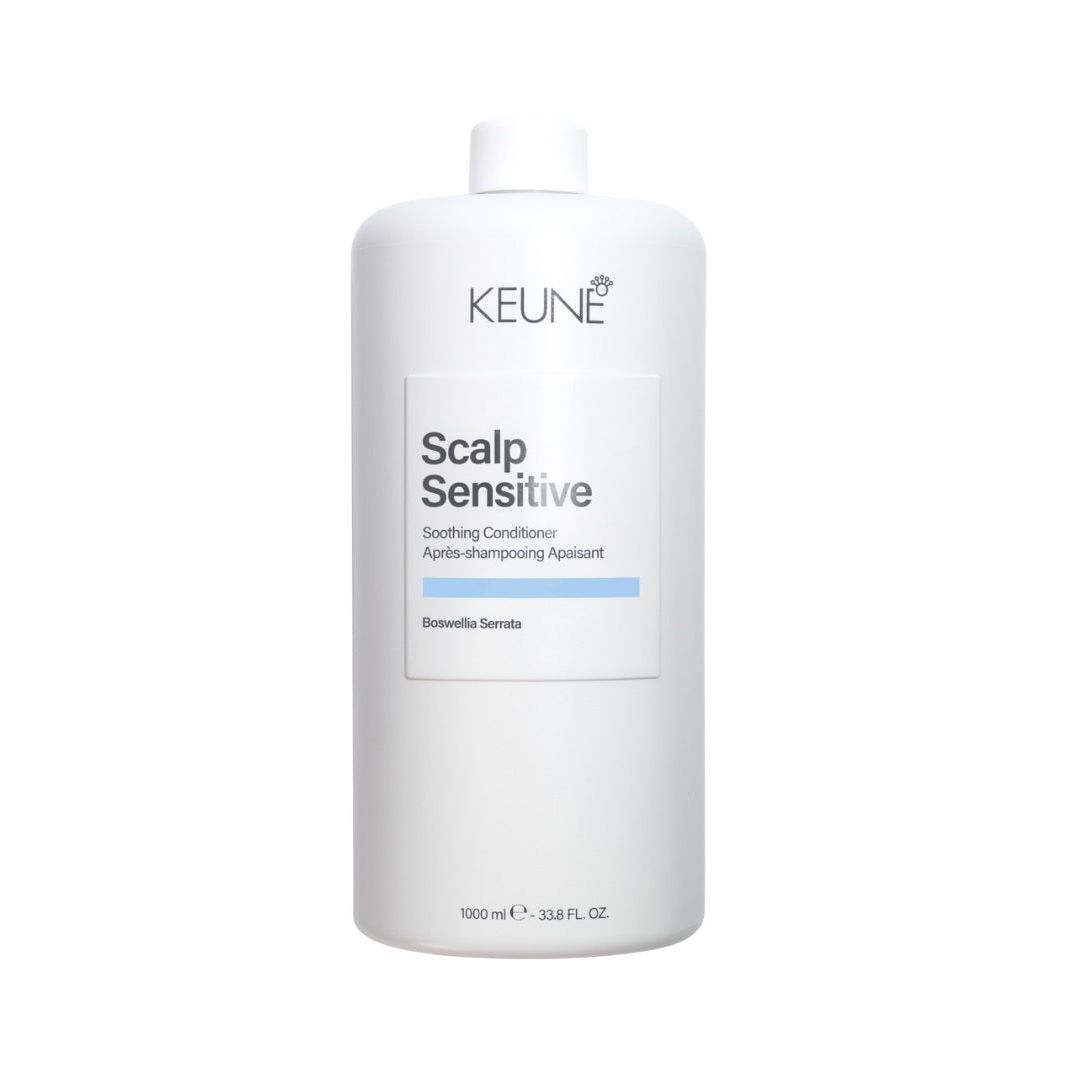 Keune Care Scalp Sensitive - balsamul ofera hidratare delicata si calmeaza iritatiile scalpului sensibil.&nbsp;
