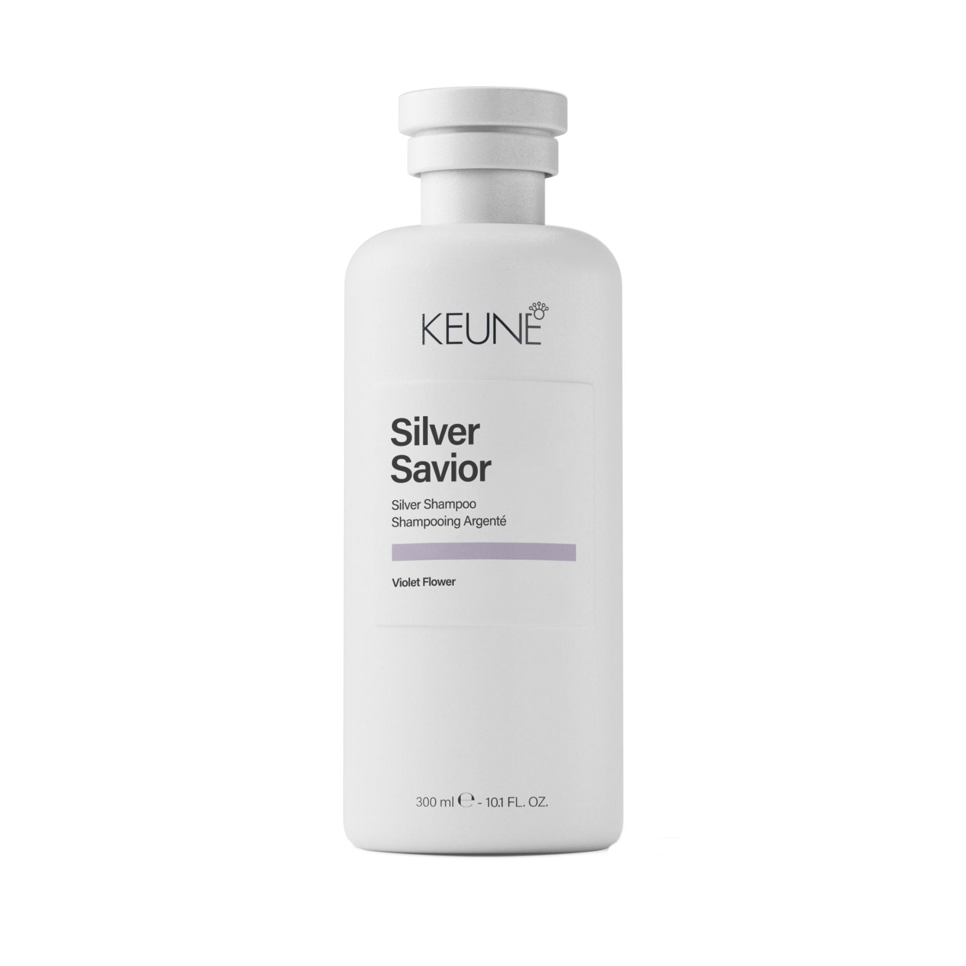 Keune Care Silver Savior 300ml - Sampon Neutralizare Tonuri Aramii si Stralucire