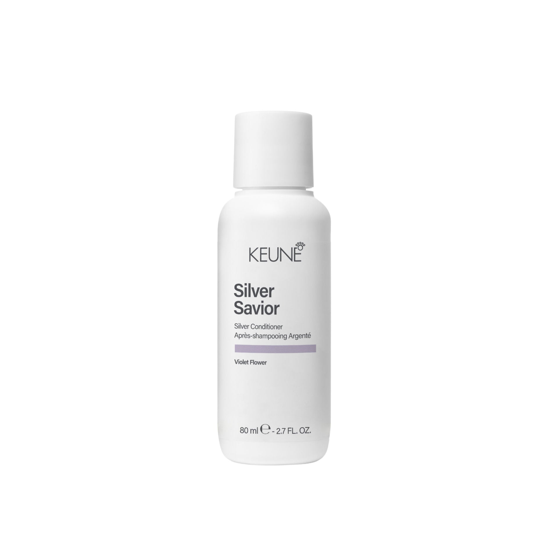 Keune Care Silver Savior 80ml - Balsam Pentru Par Blond si Stralucire