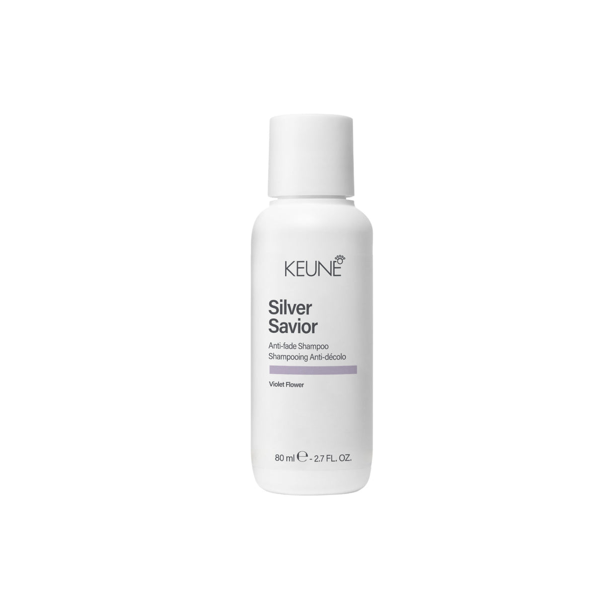 Keune Care Silver Savior 80ml - Sampon Pentru Neutralizare Tonuri Aramii