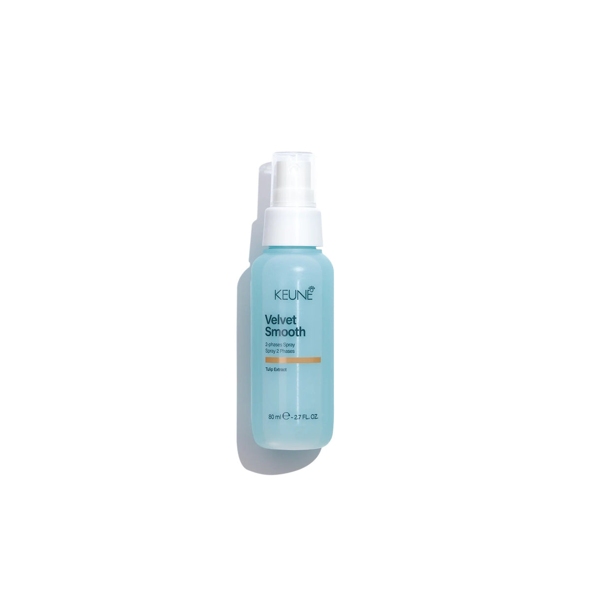 Keune Care Velvet Smooth 2 Phase 80ml - Spray Fortifiant si Anti-frizz