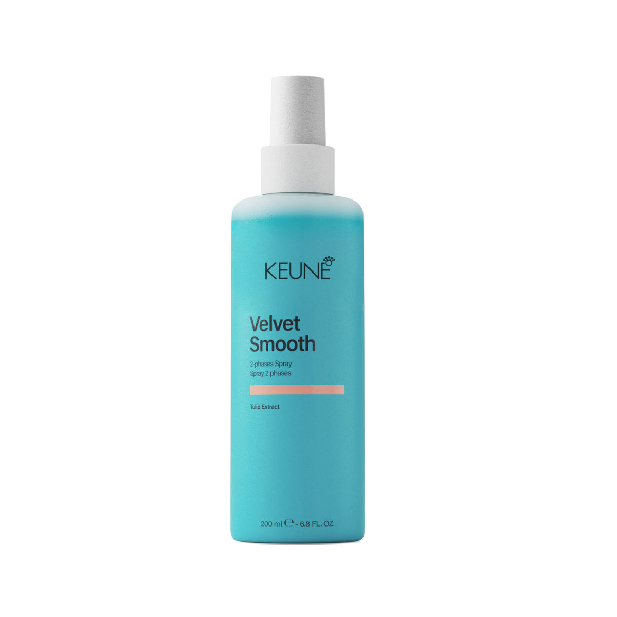 Keune Care Velvet Smooth 2 Phase 200ml - Spray Pentru Fortificare si Descurcare Par