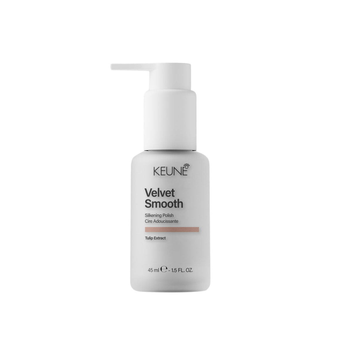 Keune Care Velvet Smooth Silkening Polish 45ml - Ser Pentru Luciu si Control Frizz
