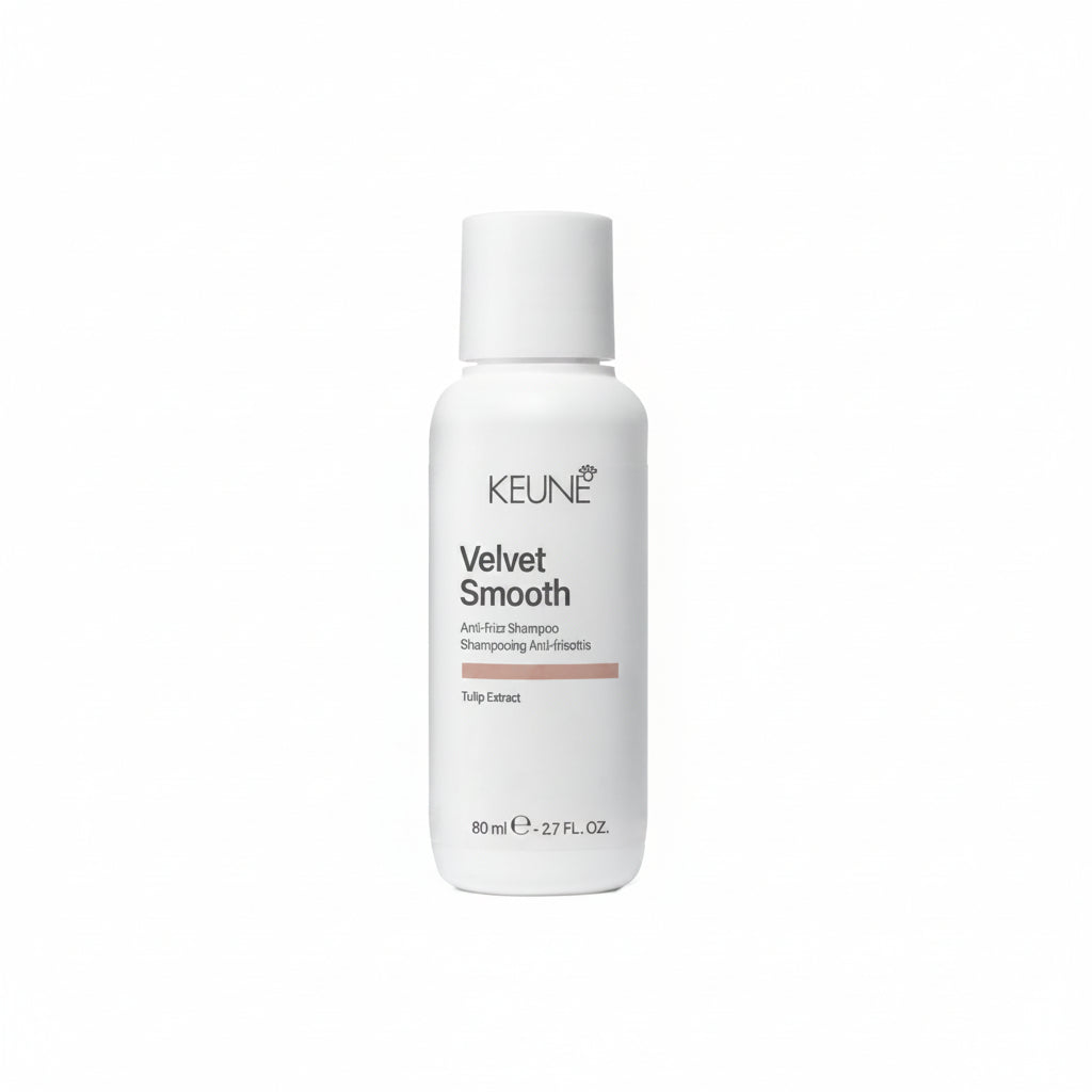 Keune Care Velvet Smooth 80ml - Sampon Anti-frizz si Hidratare Intensa