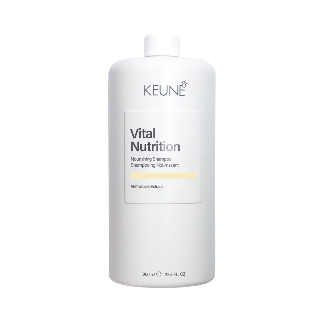 Keune Care Vital Nutrition Shampoo 1000ml - Sampon Pentru Hranire si Hidratare Par Uscat
