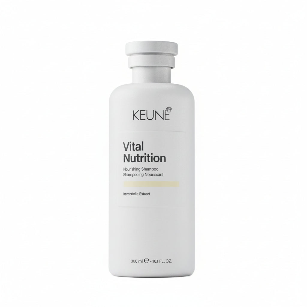 Keune Care Vital Nutrition 300ml - Sampon Pentru Hranire si Hidratare Par Uscat