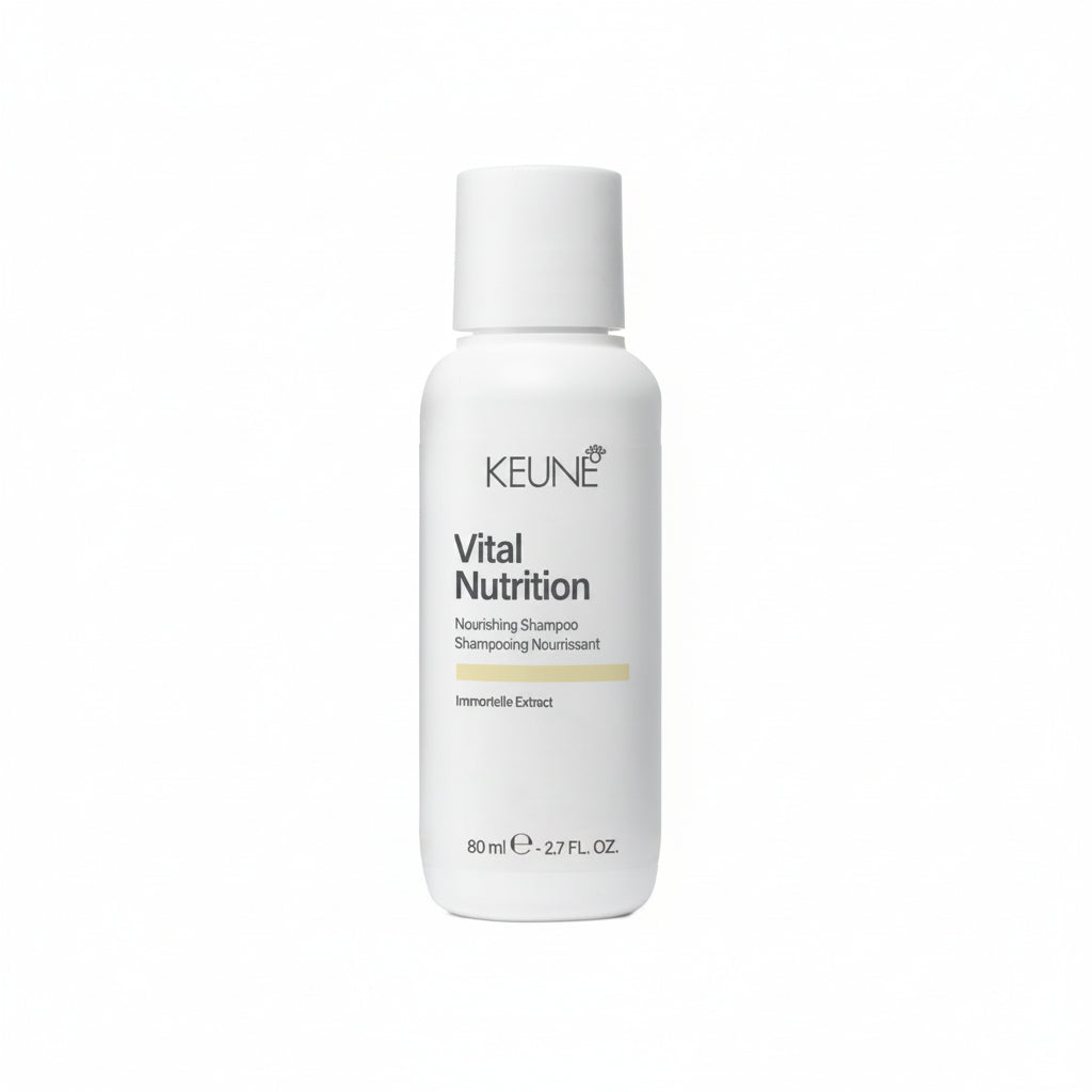 Keune Care Vital Nutrition 80ml - Sampon Pentru Hidratare si Fortifiere Par Uscat