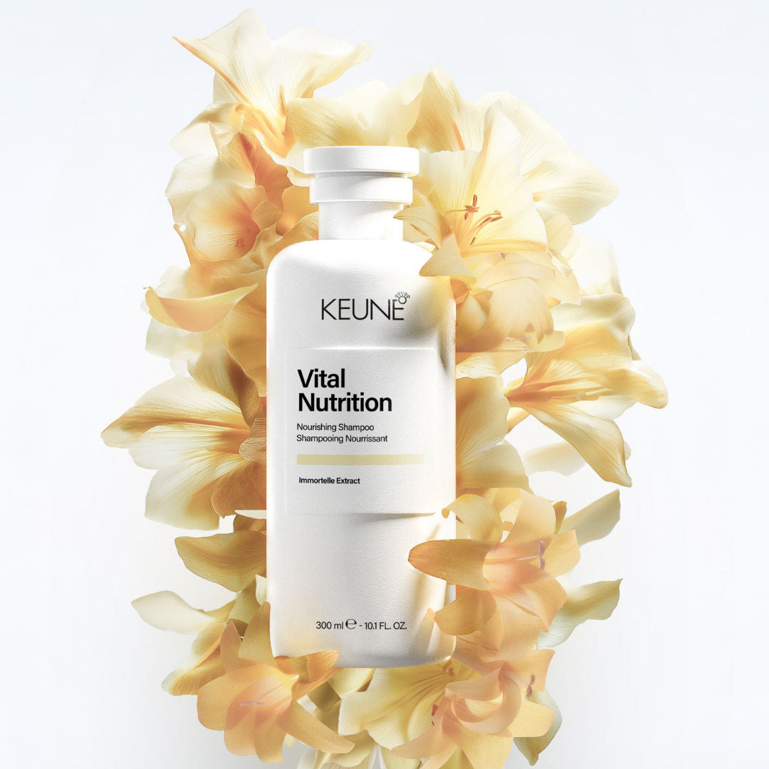 Keune Care Vital Nutrition 300ml - Sampon Pentru Hranire si Hidratare Par Uscat