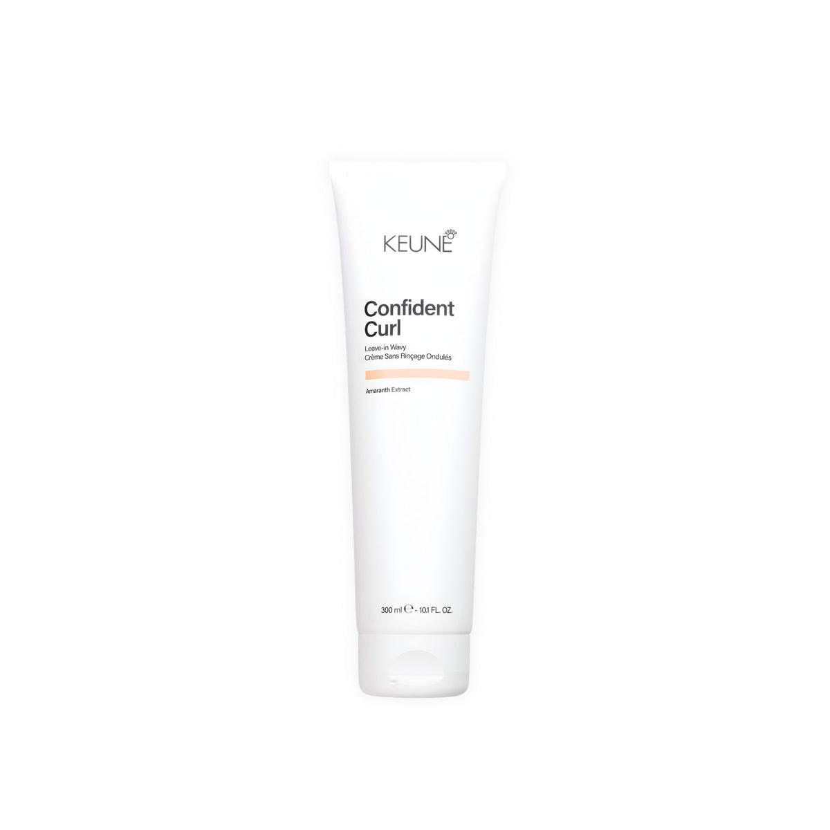 Keune Confident Curl Leave-In Wavy 300ml - Crema Leave-In pentru Onduleuri Definite