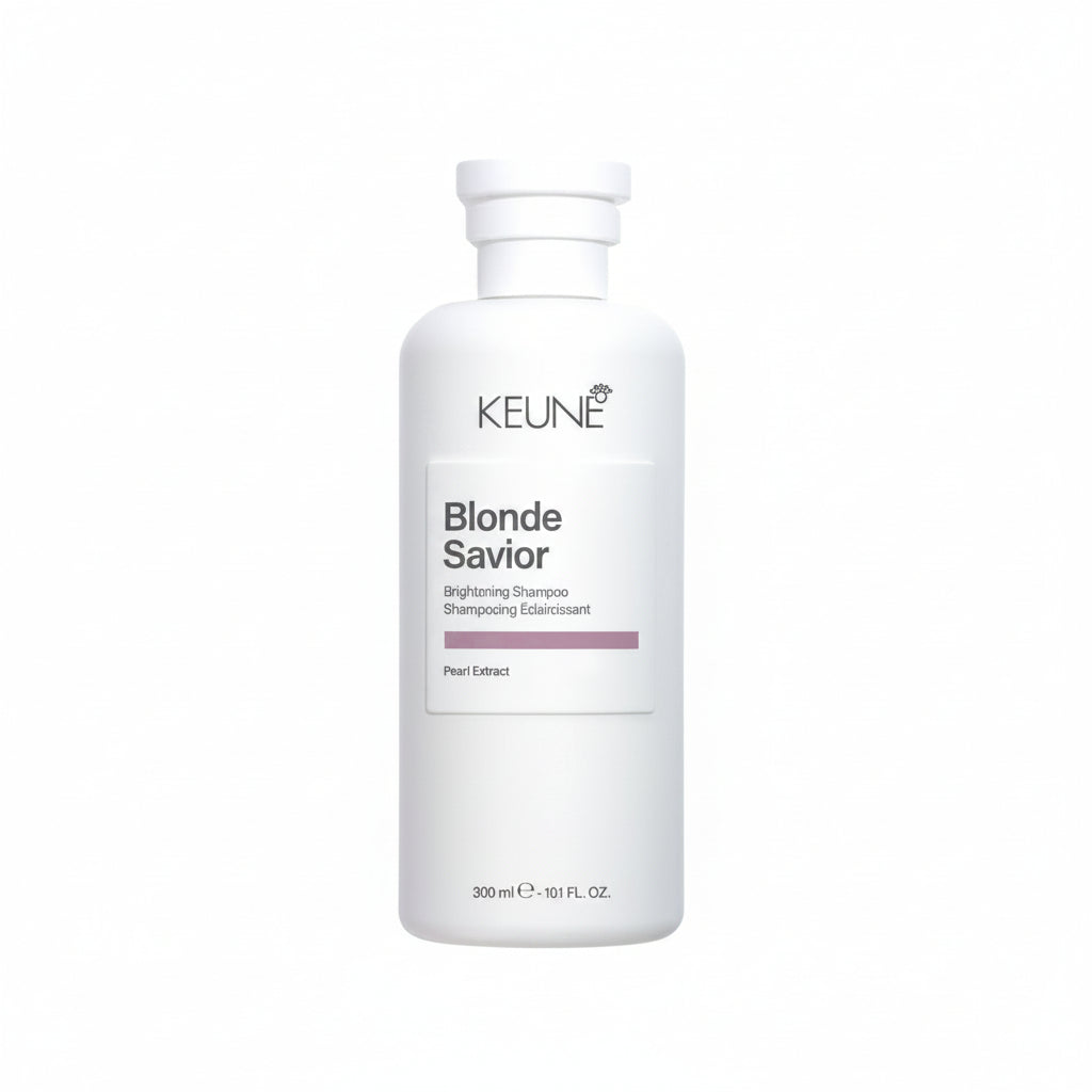Keune Care Blonde Savior 300ml - Sampon Pentru Stralucire si Luminozitate Par Blond