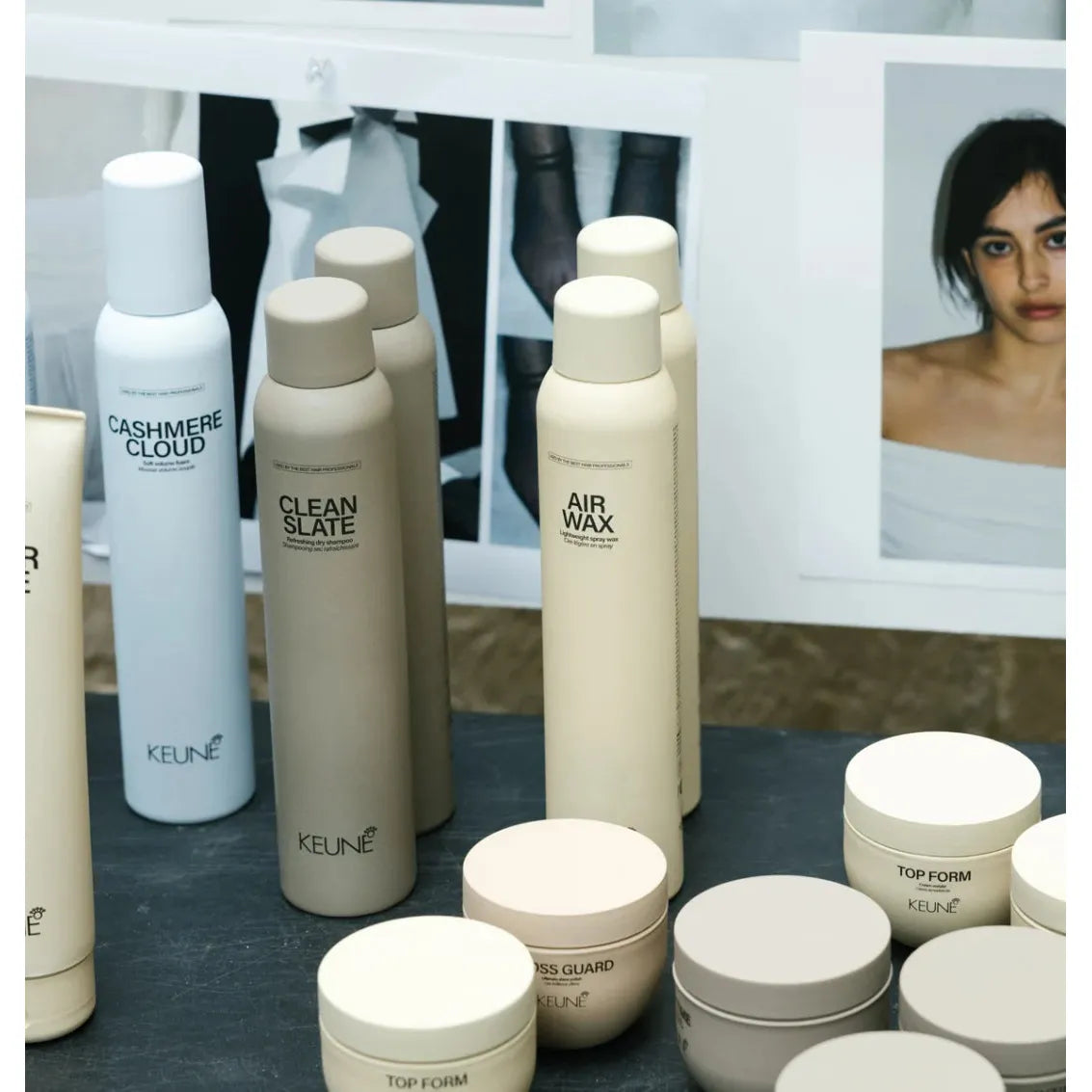 Keune Cashmere Cloud 200ml - Spuma Pentru Fixare Lejera si Volum