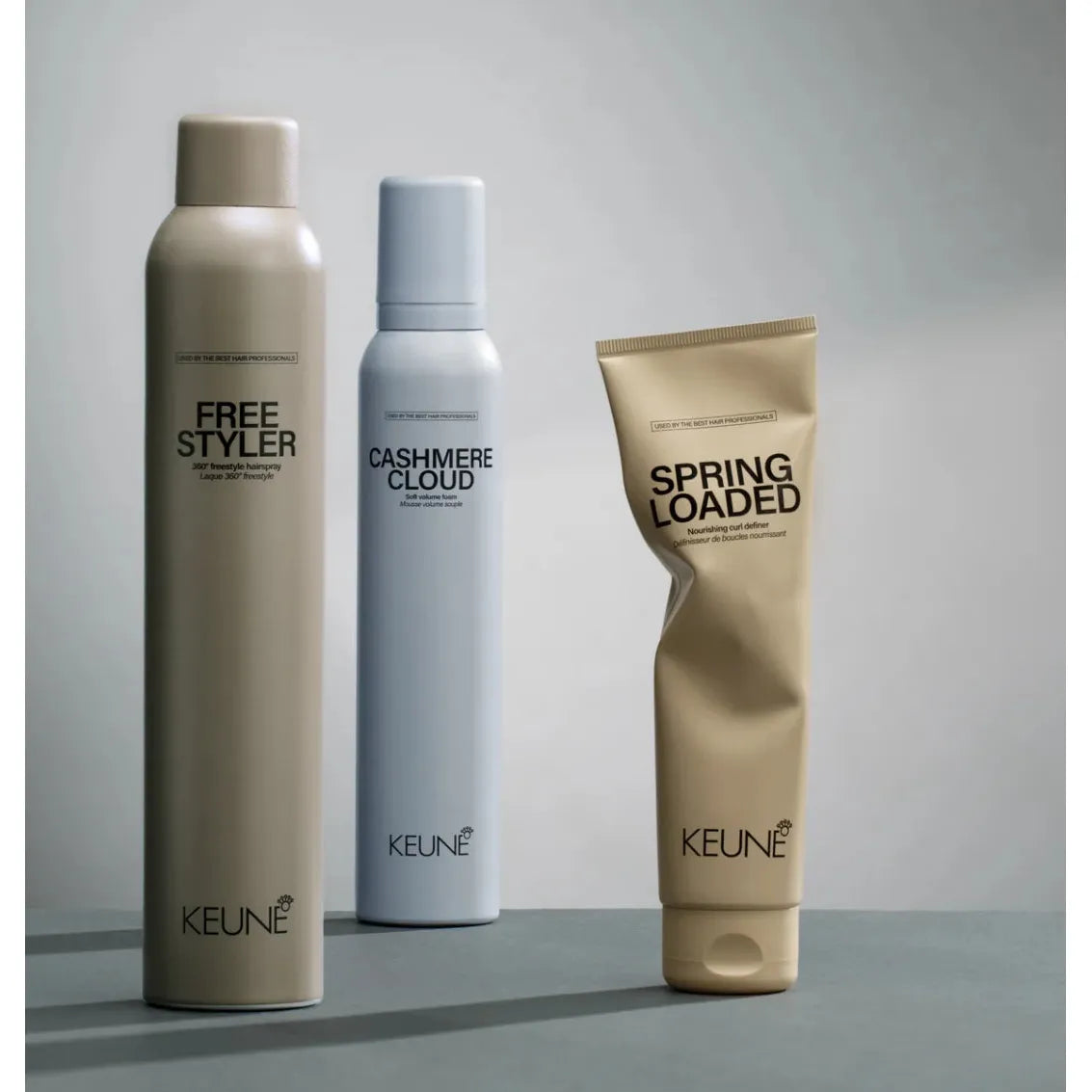 Keune Cashmere Cloud 200ml - Spuma Pentru Fixare Lejera si Volum