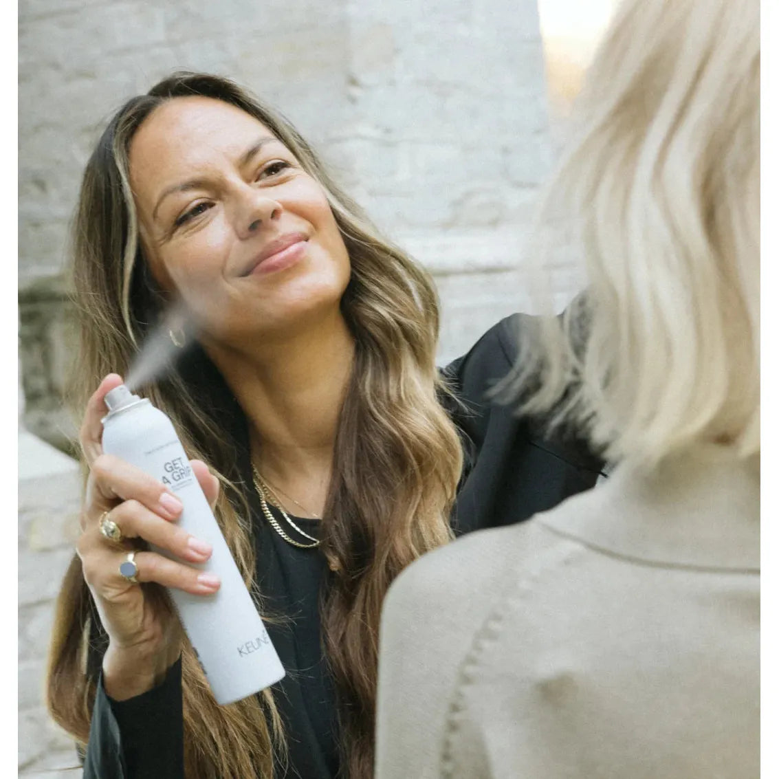 Keune Get a Grip 75ml - Spray Pentru Volum si Textura - Beauty Lounge