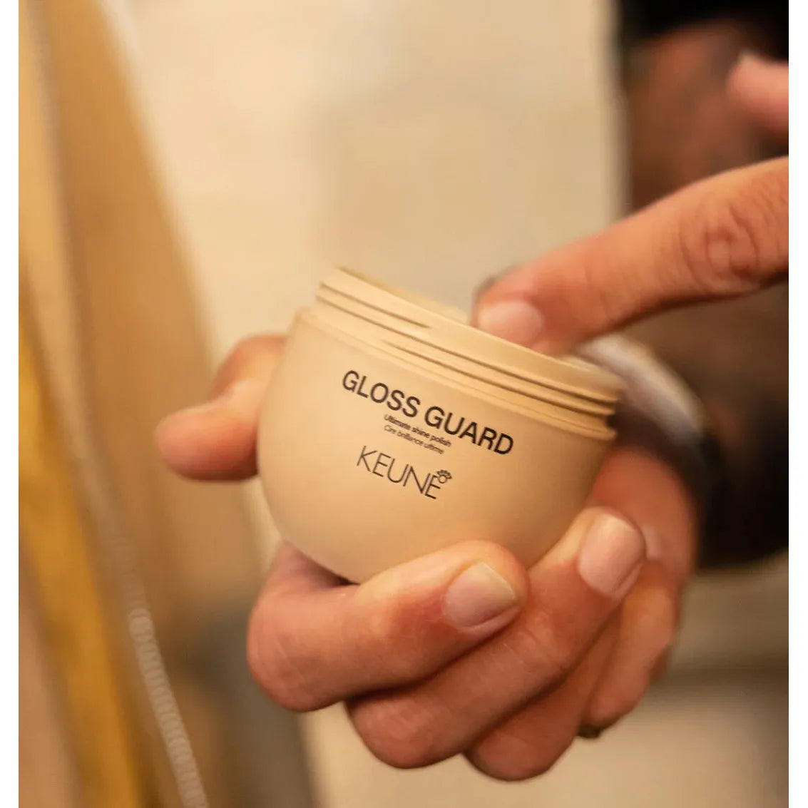 Keune Gloss Guard 100ml - Crema Pentru Stralucire si Protectie Termica