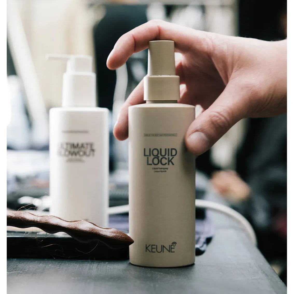 Keune Liquid Lock 200ml - Fixativ Lichid - Beauty Lounge