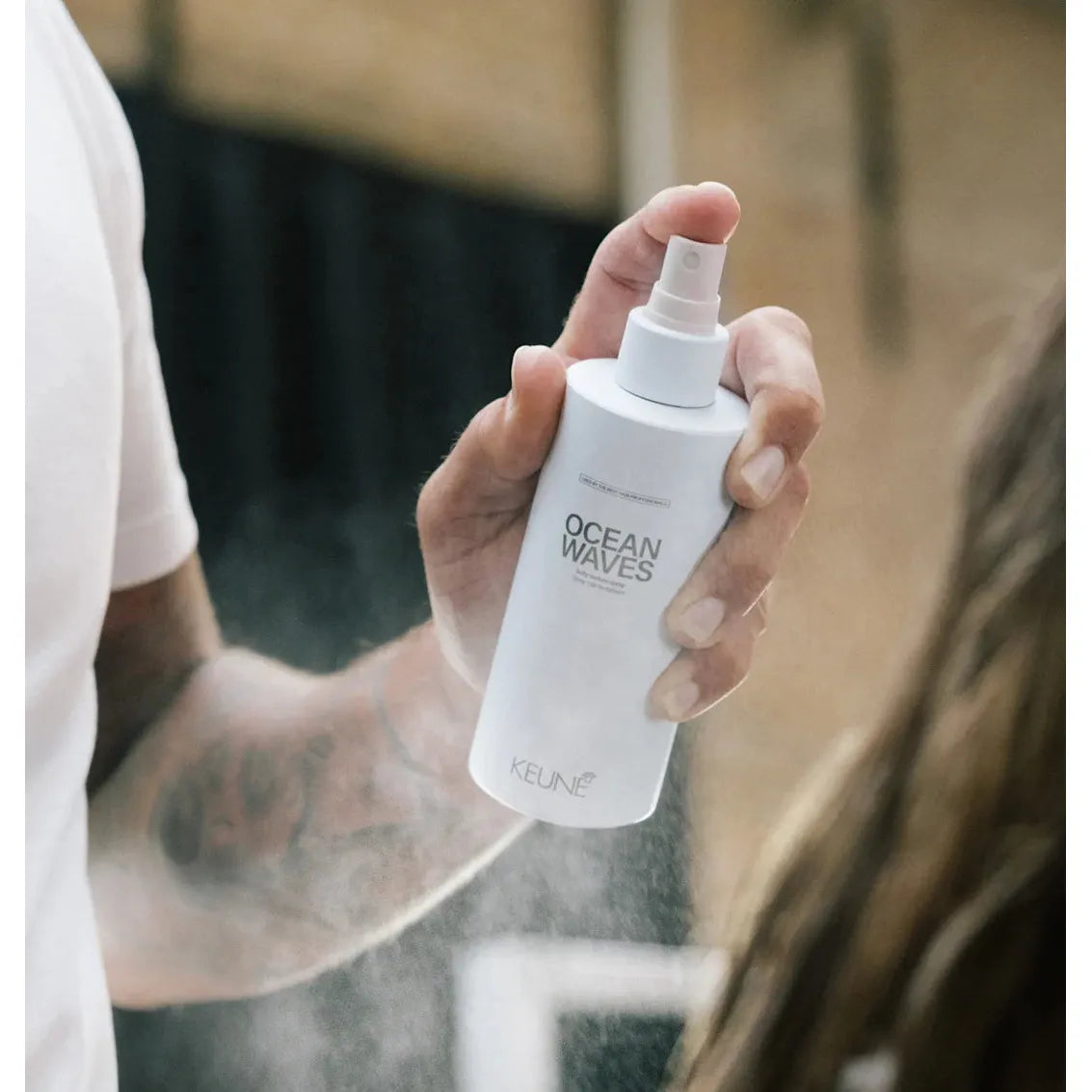 Keune Ocean Waves 200ml - Spray Pentru Textura si Volum - Beauty Lounge