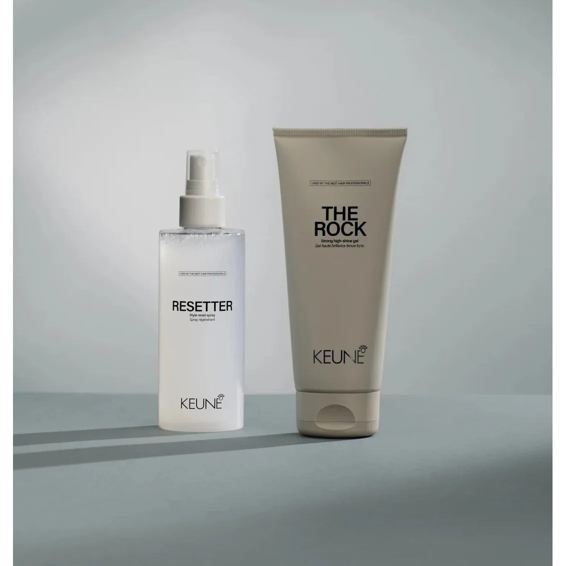 Keune The Rock 200ml - Gel Pentru Fixare Puternica si Control De Durata
