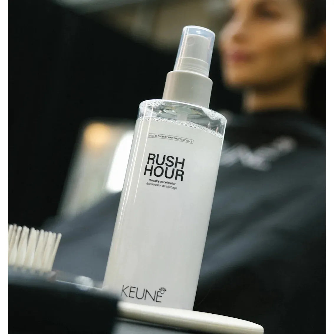 Keune Rush Hour 200ml - Spray Pentru Protectie Termica - Beauty Lounge