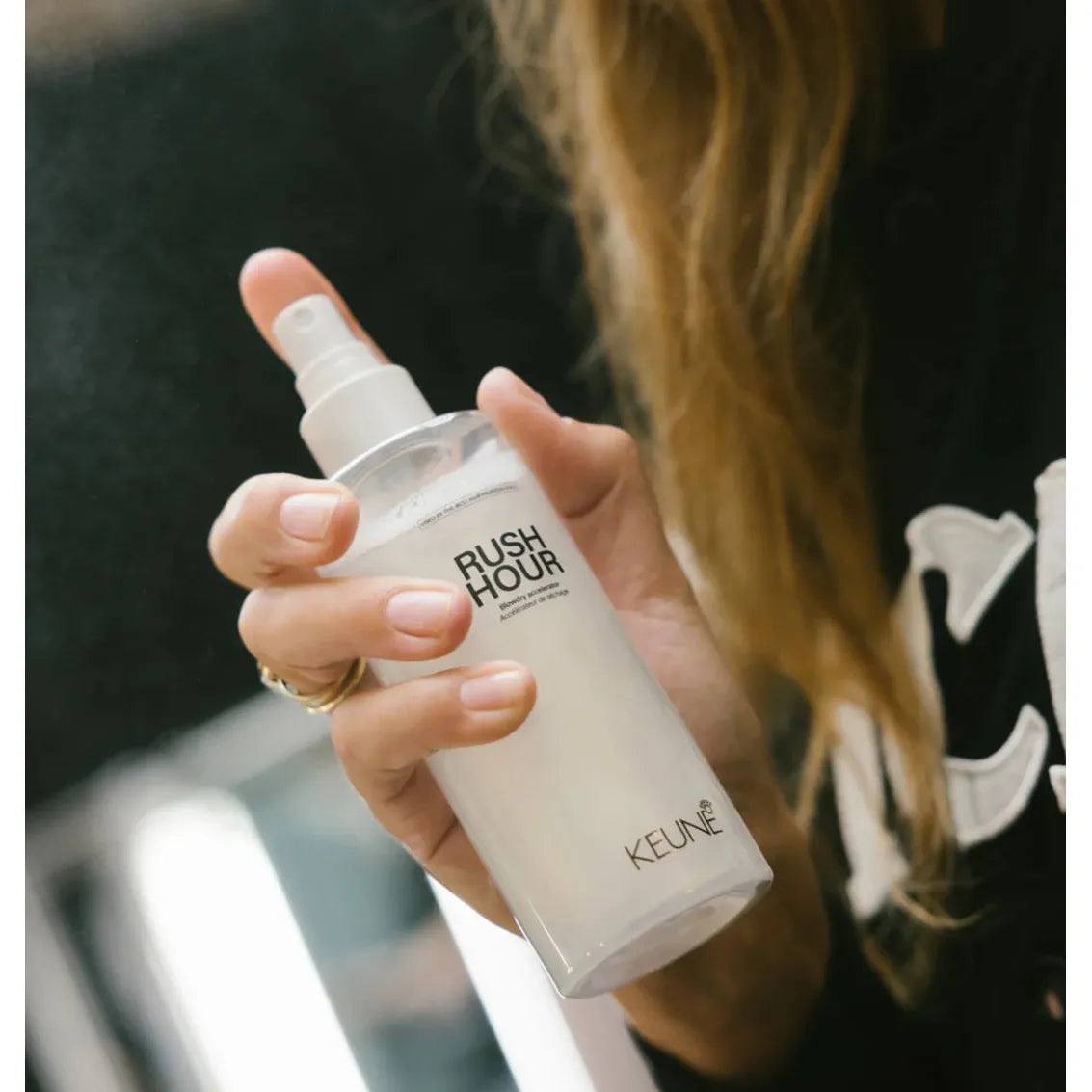 Keune Rush Hour 200ml - Spray Pentru Protectie Termica - Beauty Lounge