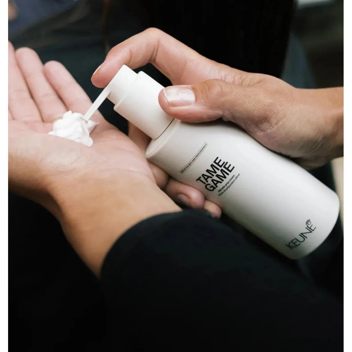 Keune Tame Game 200ml - Crema Pentru Indreptarea Parului