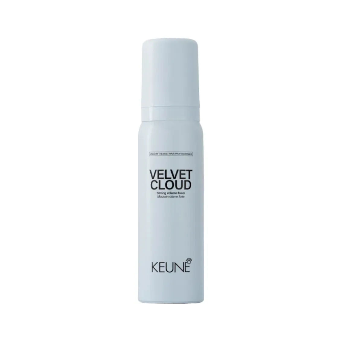 Keune Velvet Cloud 75ml - Spuma Pentru Volum si Fixare Flexibila