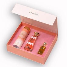 Încarcă imaginea în Galerie, Khadlaj Cloud Candy Gift Set - Extract de Parfum 100ml &amp; Deo 200ml si Ulei de Parfum 24ml 
