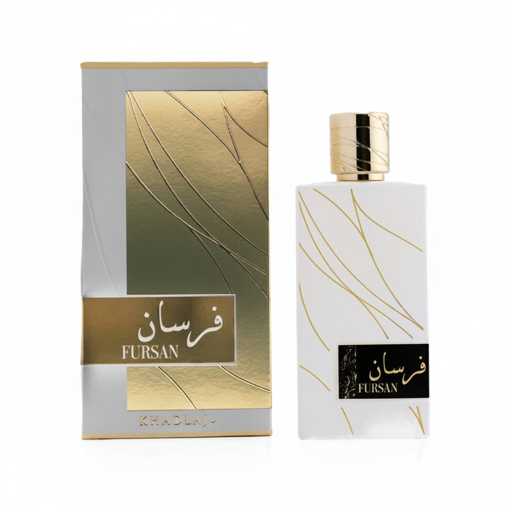 Khadlaj Fursan White 100ml - Apa de Parfum Unisex Lemnos-Vanilat