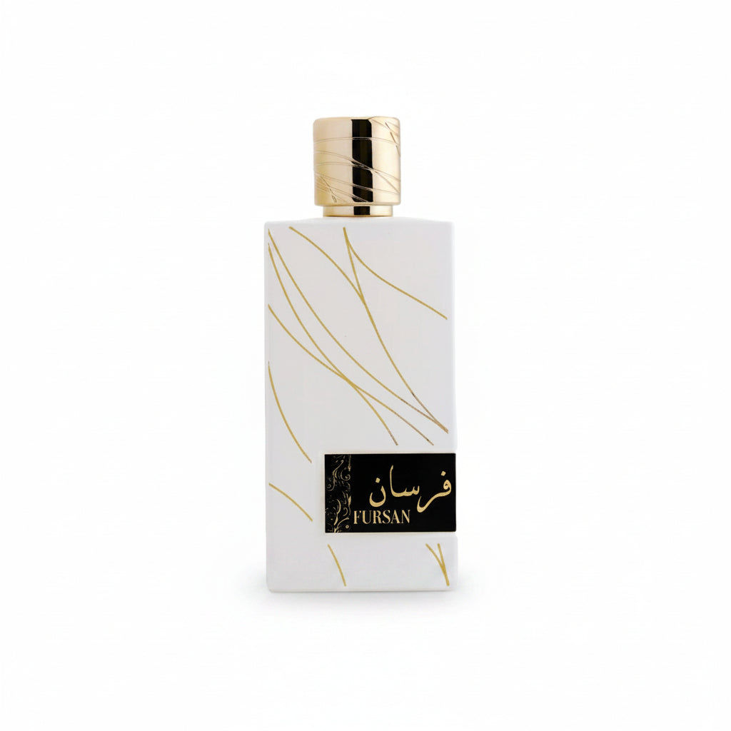 Khadlaj Fursan White 100ml - Apa de Parfum Unisex Lemnos-Vanilat